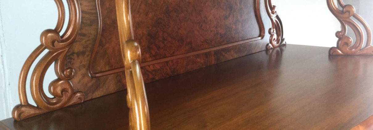 Turner Restorations - Services - Antique Furniture Refinishing