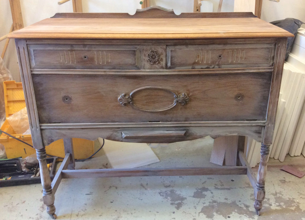 Turner Restorations - Services - Paint, Varnish & Lacquer Stripping