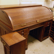 Turner Restorations - Narratives - Rolltop Desk 4