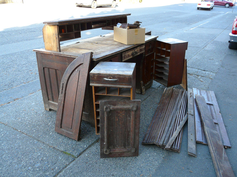 Turner Restorations - Narratives - Rolltop Desk 2