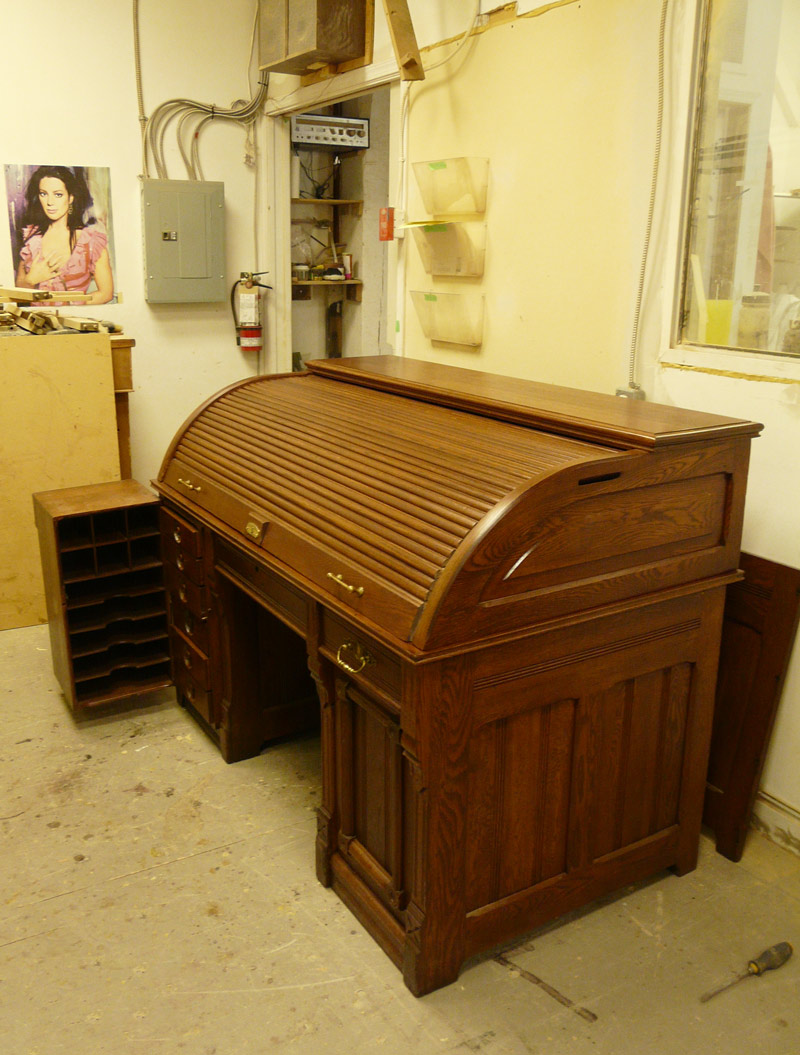 Turner Restorations - Narratives - Rolltop Desk 7