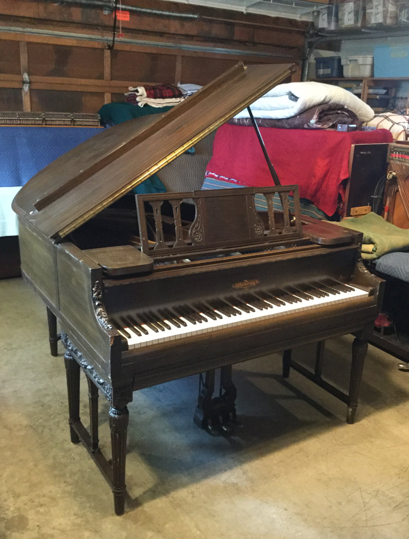 Turner Restorations - Narratives - Norm's Piano 2