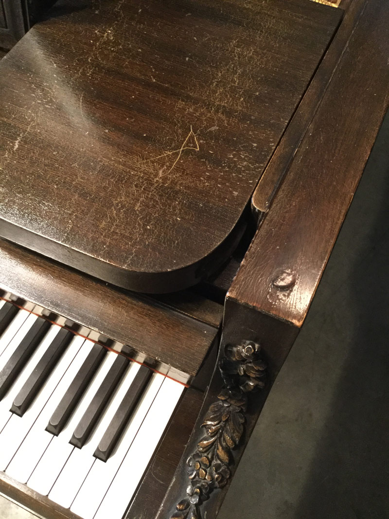 Turner Restorations - Narratives - Norm's Piano 3
