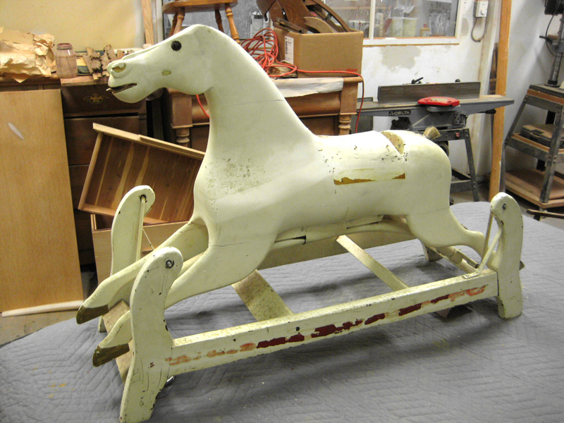 Turner Restorations - Narratives - Rocking Horse 4