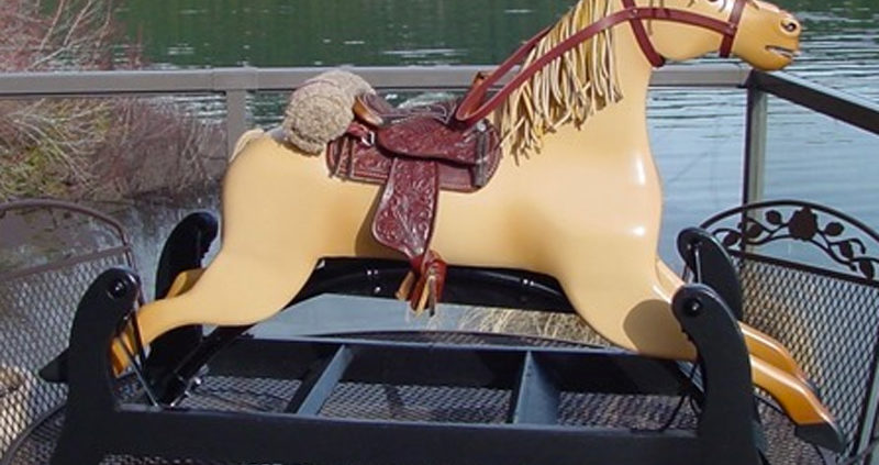 Turner Restorations - Narratives - Rocking Horse 1